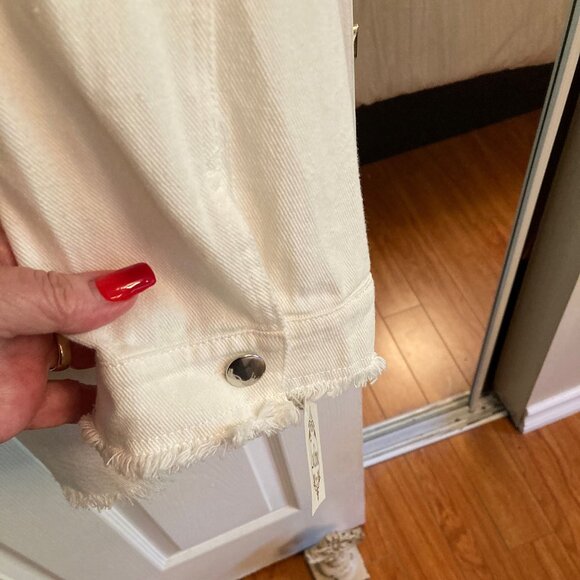 Davi & Dani Oversize (Plus) Rock & Roll Jacket - Picture 6 of 13